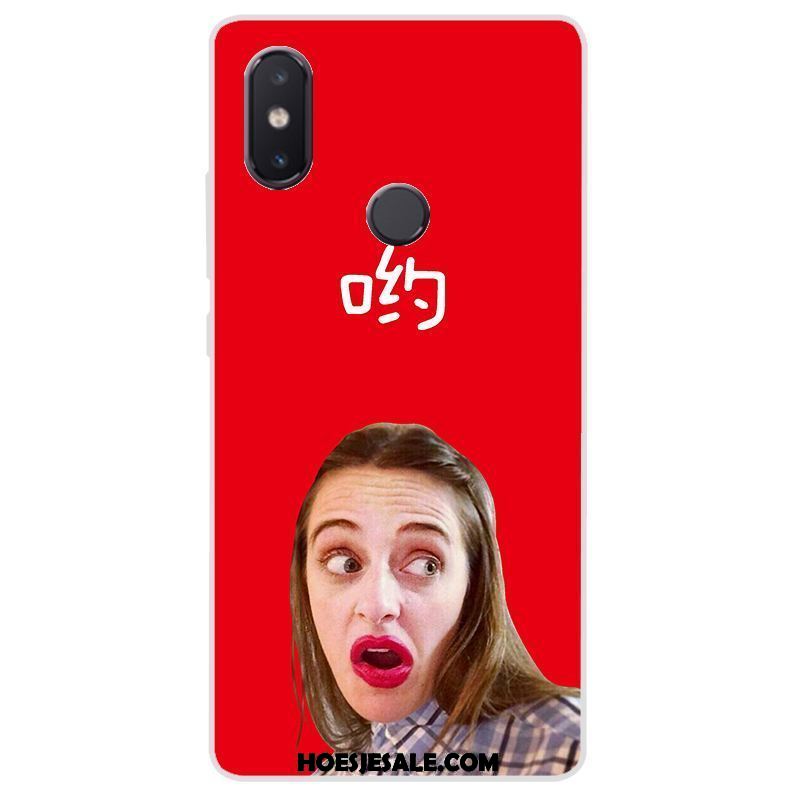 Xiaomi Mi 8 Se Hoesje Reliëf Anti-fall Hoes All Inclusive Zacht Online