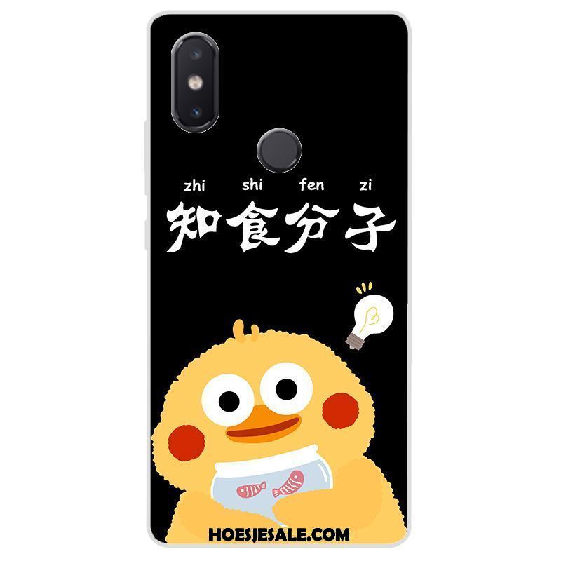 Xiaomi Mi 8 Se Hoesje Reliëf Anti-fall Hoes All Inclusive Zacht Online