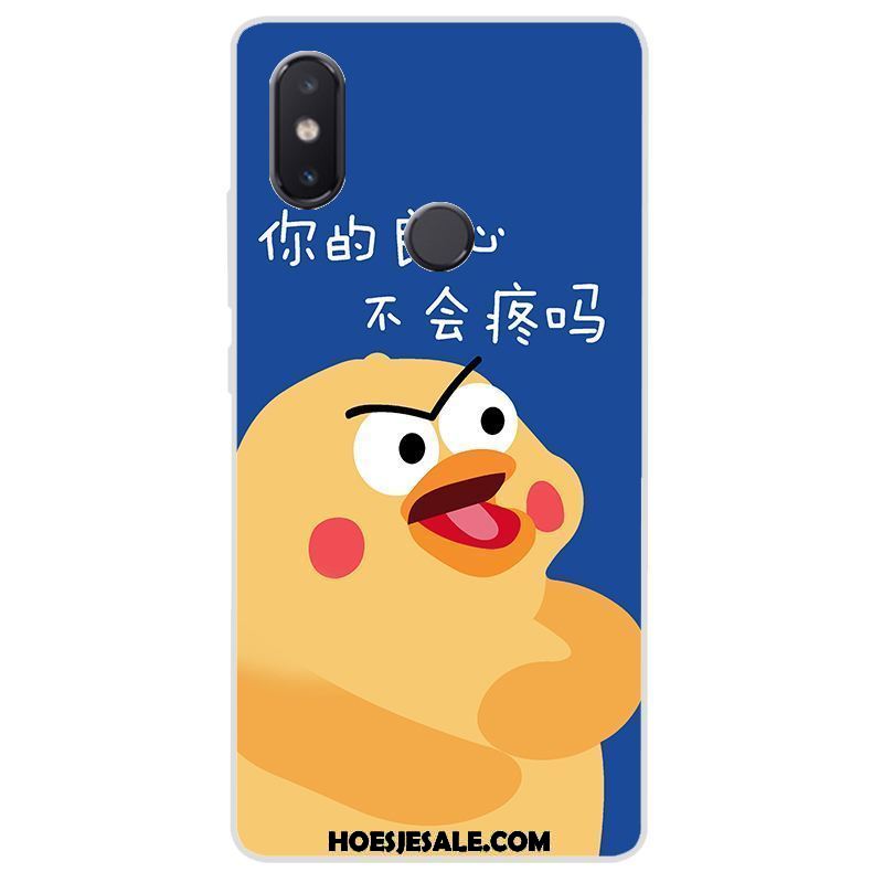 Xiaomi Mi 8 Se Hoesje Reliëf Anti-fall Hoes All Inclusive Zacht Online