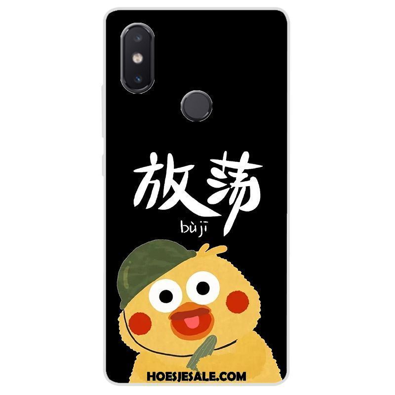 Xiaomi Mi 8 Se Hoesje Reliëf Anti-fall Hoes All Inclusive Zacht Online