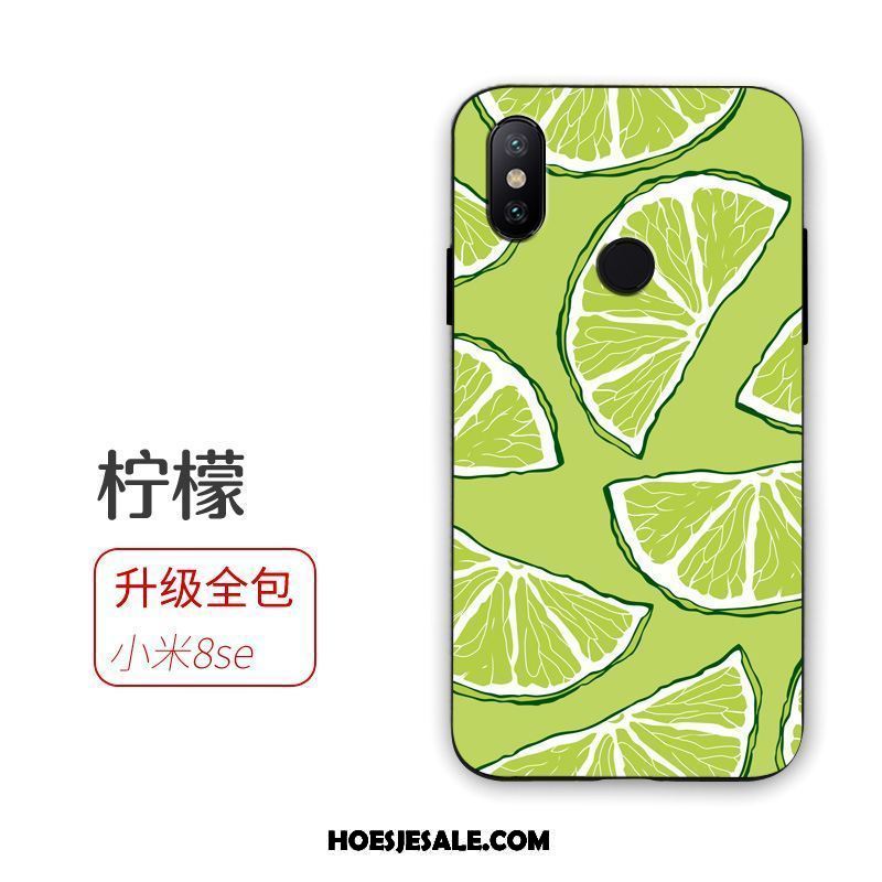 Xiaomi Mi 8 Se Hoesje Siliconen Hoes Roze Hanger Mini Sale