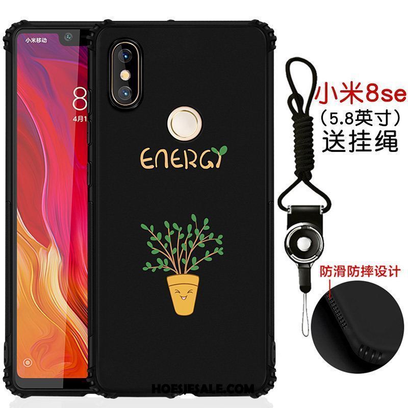 Xiaomi Mi 8 Se Hoesje Siliconen Net Red Zacht Bescherming Trendy Merk Kopen