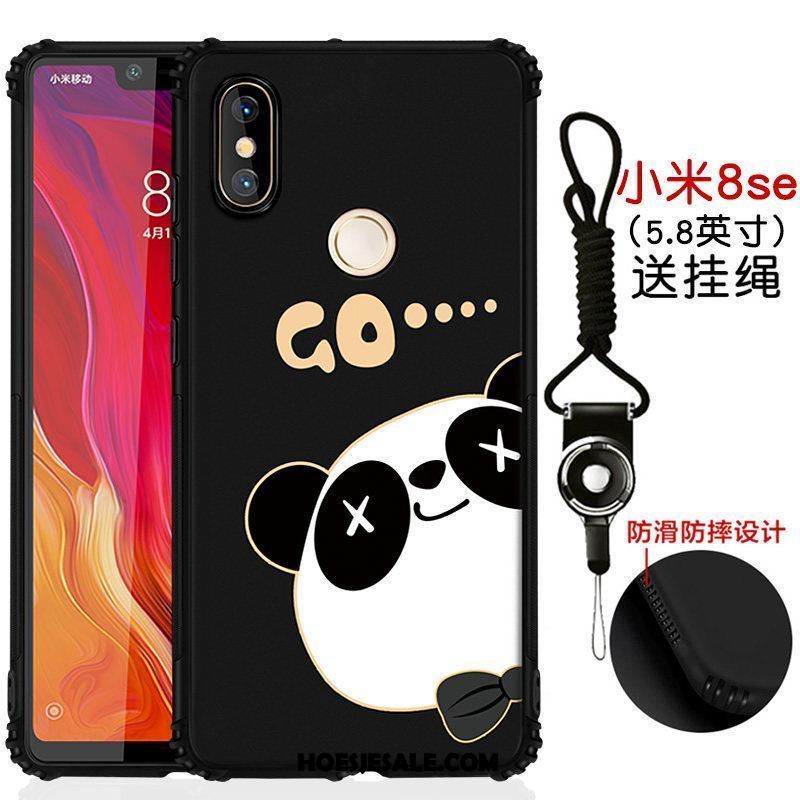 Xiaomi Mi 8 Se Hoesje Siliconen Net Red Zacht Bescherming Trendy Merk Kopen