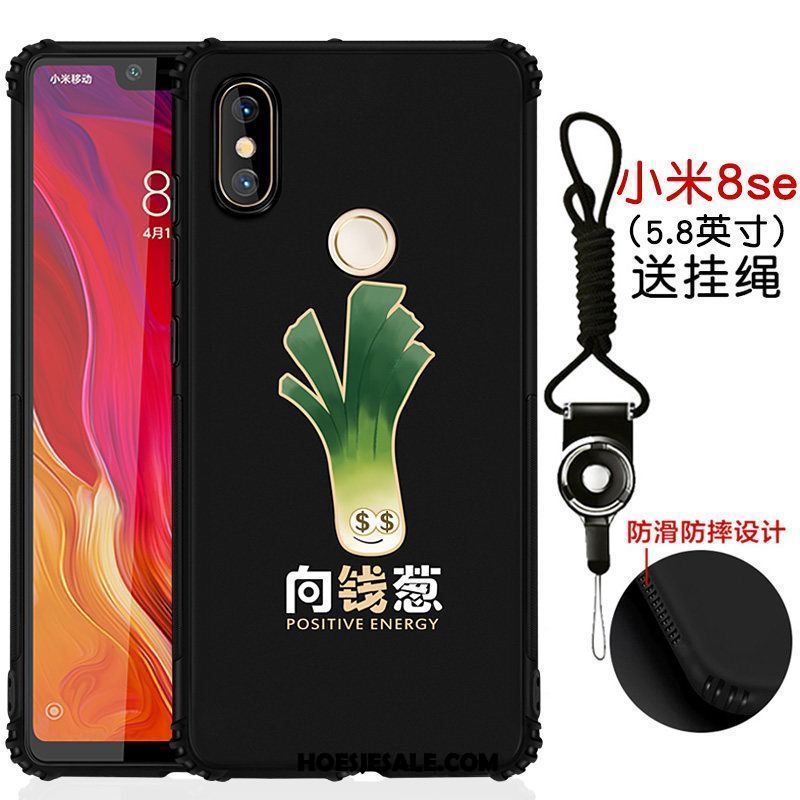 Xiaomi Mi 8 Se Hoesje Siliconen Net Red Zacht Bescherming Trendy Merk Kopen