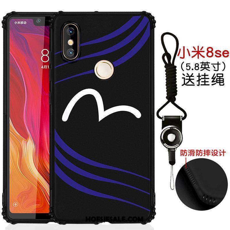 Xiaomi Mi 8 Se Hoesje Siliconen Net Red Zacht Bescherming Trendy Merk Kopen