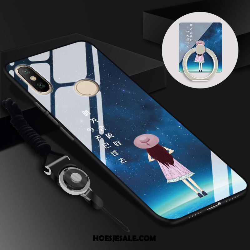 Xiaomi Mi 8 Se Hoesje Skärmskydd Bescherming Purper Mobiele Telefoon Mini Online