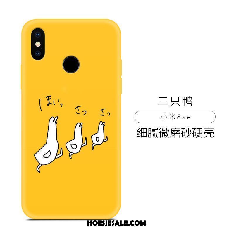 Xiaomi Mi 8 Se Hoesje Spotprent Scheppend Trend Lovers Schrobben Korting