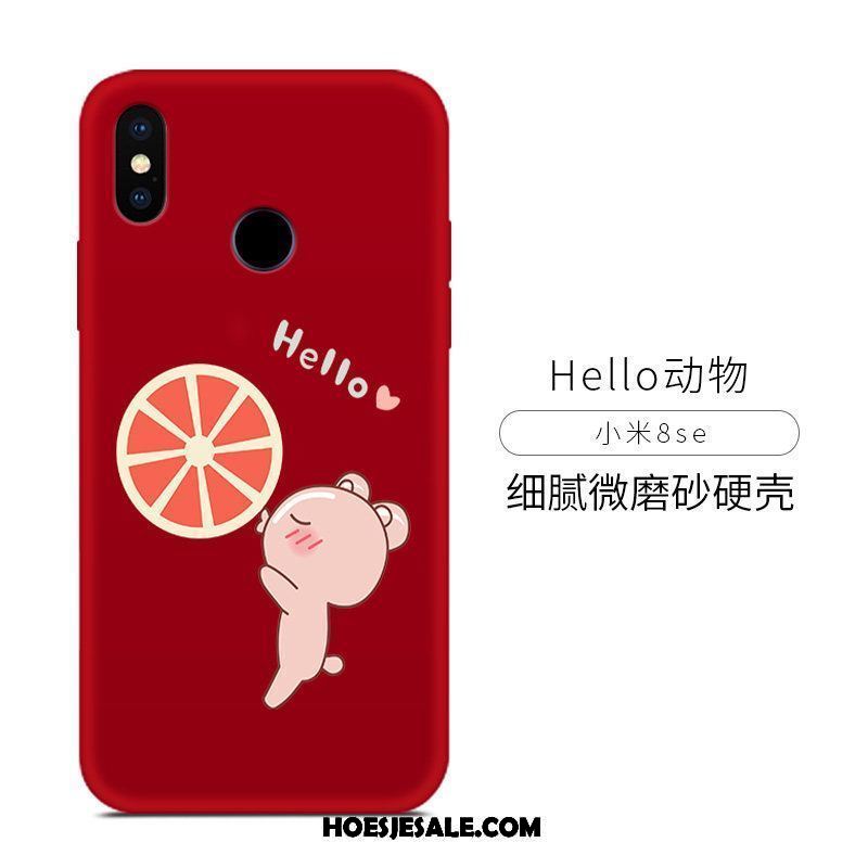 Xiaomi Mi 8 Se Hoesje Spotprent Scheppend Trend Lovers Schrobben Korting