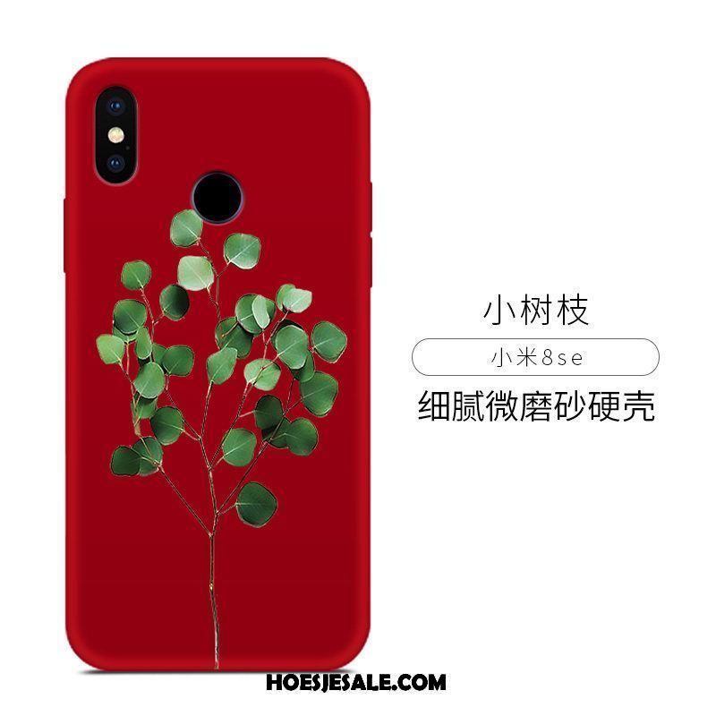 Xiaomi Mi 8 Se Hoesje Spotprent Scheppend Trend Lovers Schrobben Korting