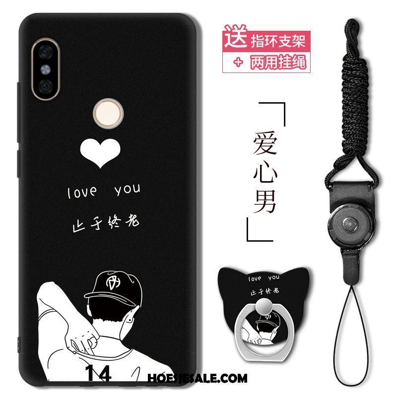 Xiaomi Mi 8 Se Hoesje Student Met Strass Purper Kunst Driedimensionaal Kopen