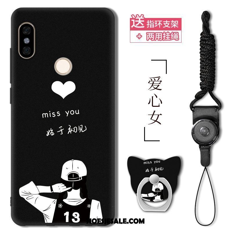 Xiaomi Mi 8 Se Hoesje Student Met Strass Purper Kunst Driedimensionaal Kopen