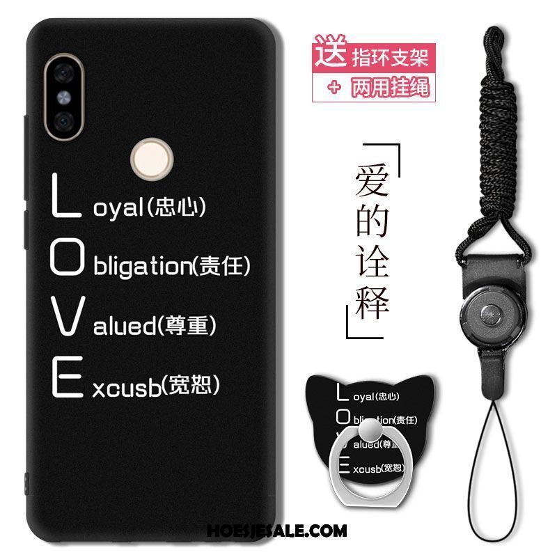 Xiaomi Mi 8 Se Hoesje Student Met Strass Purper Kunst Driedimensionaal Kopen