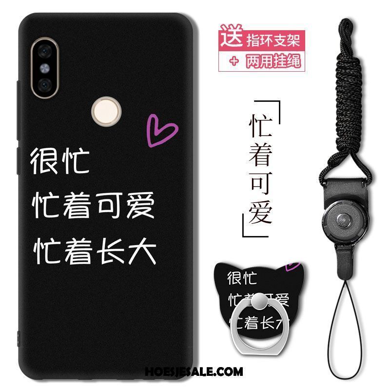 Xiaomi Mi 8 Se Hoesje Student Met Strass Purper Kunst Driedimensionaal Kopen