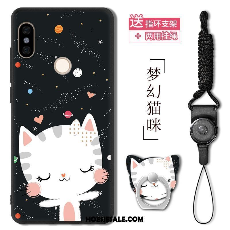 Xiaomi Mi 8 Se Hoesje Student Met Strass Purper Kunst Driedimensionaal Kopen