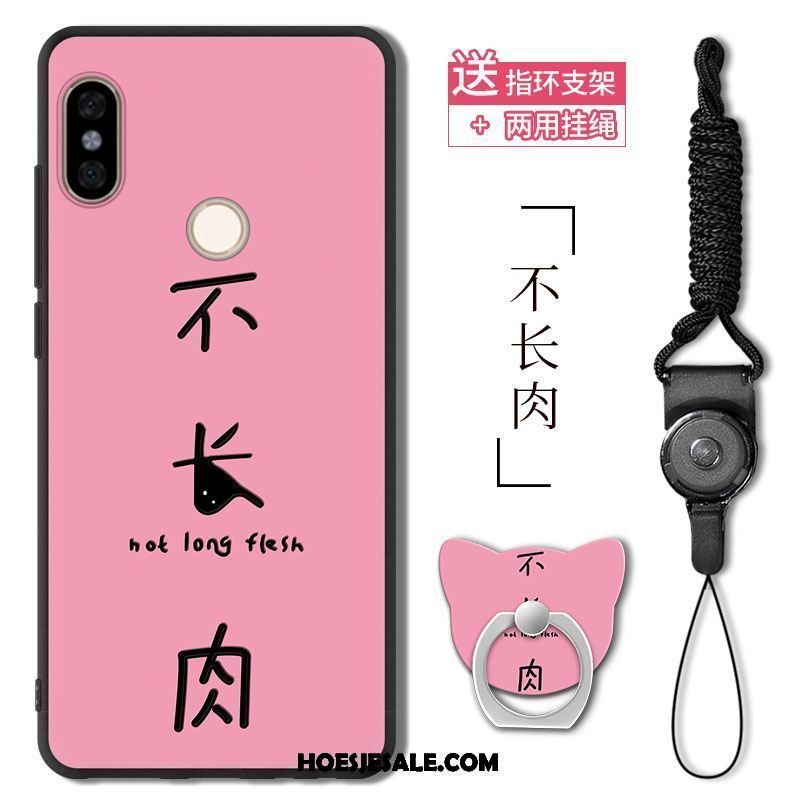 Xiaomi Mi 8 Se Hoesje Student Met Strass Purper Kunst Driedimensionaal Kopen