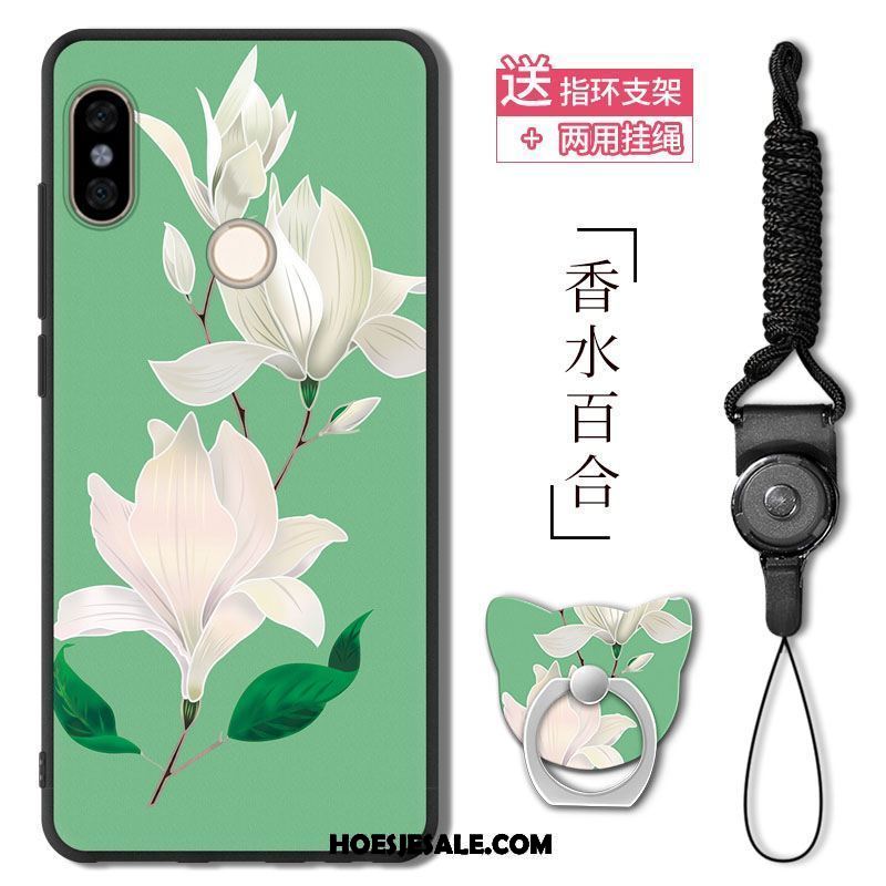 Xiaomi Mi 8 Se Hoesje Student Met Strass Purper Kunst Driedimensionaal Kopen