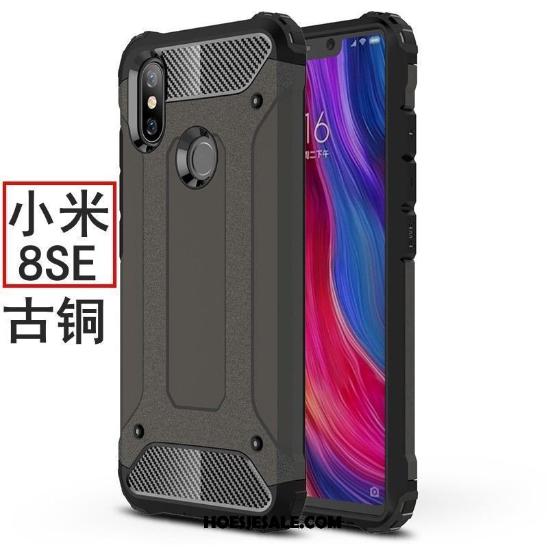 Xiaomi Mi 8 Se Hoesje Trend Mini Scheppend Mobiele Telefoon Blauw Kopen