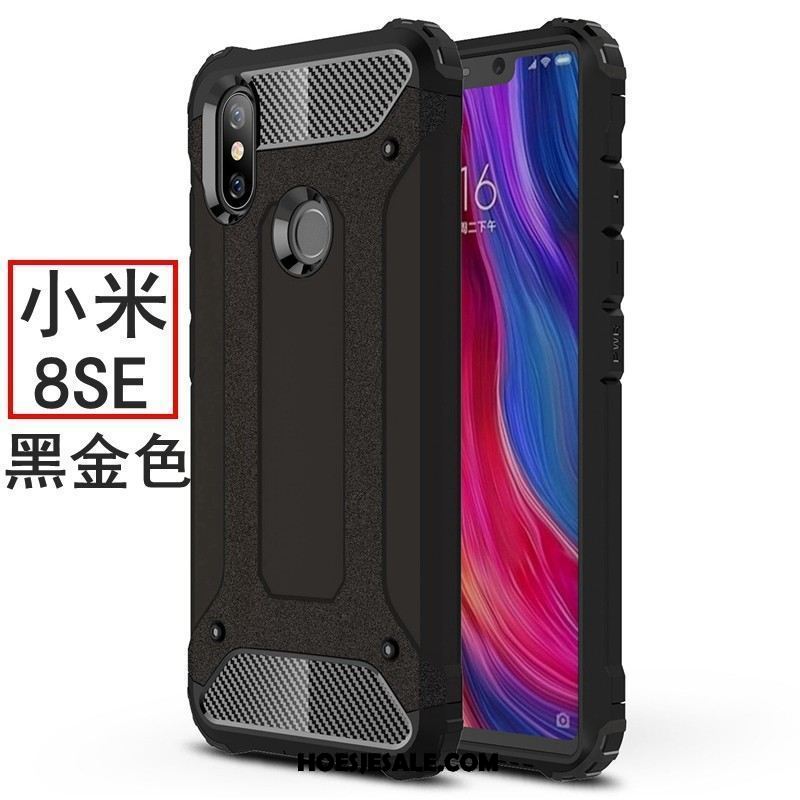 Xiaomi Mi 8 Se Hoesje Trend Mini Scheppend Mobiele Telefoon Blauw Kopen