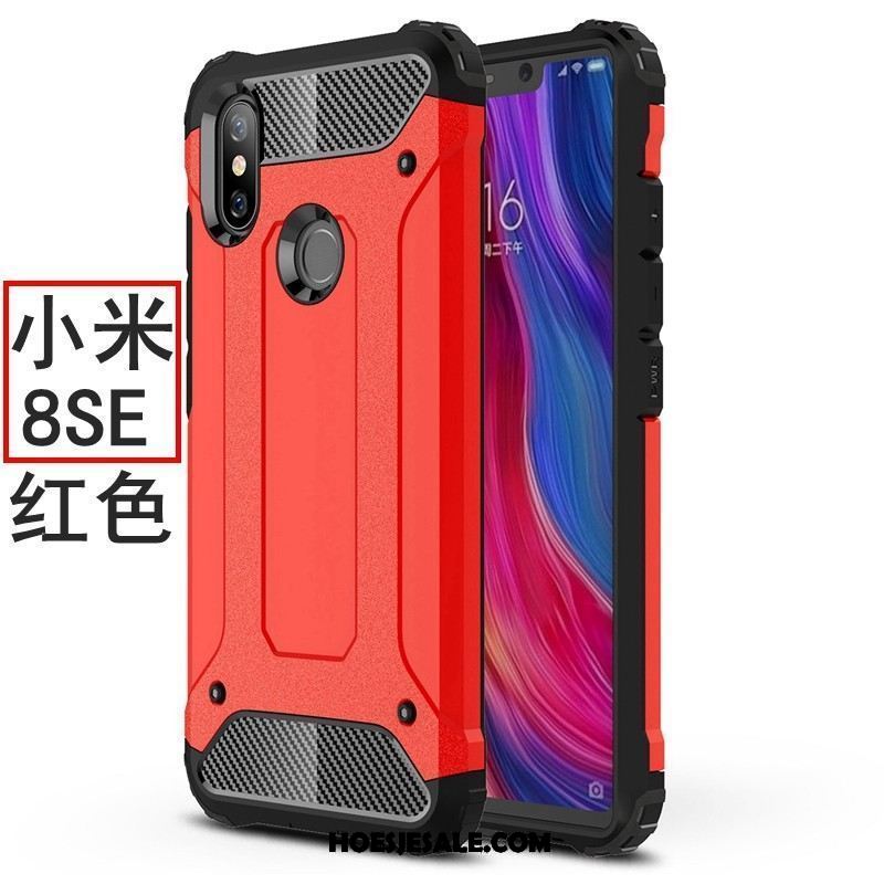 Xiaomi Mi 8 Se Hoesje Trend Mini Scheppend Mobiele Telefoon Blauw Kopen