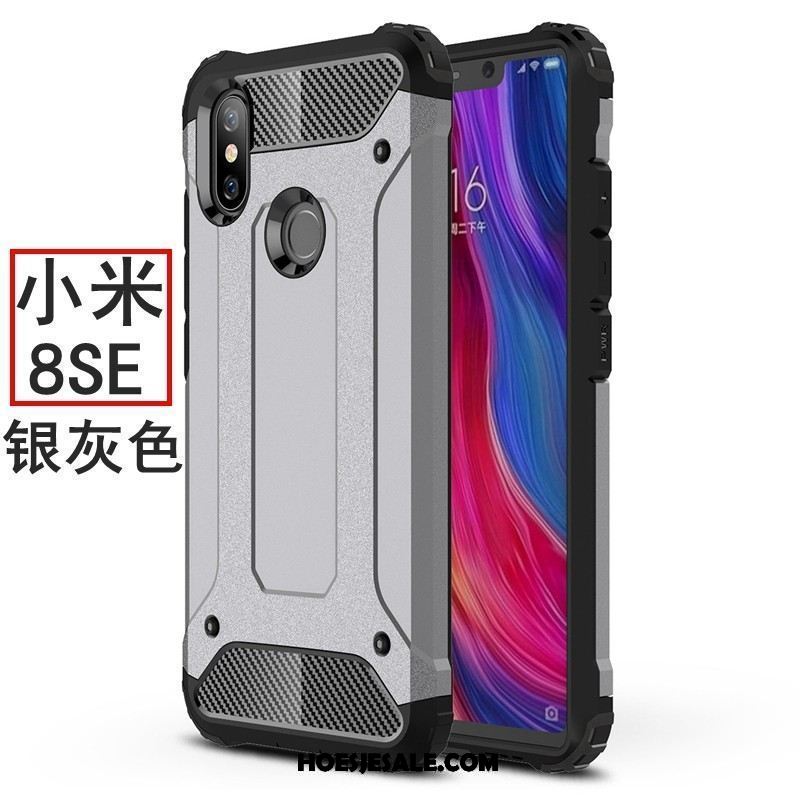 Xiaomi Mi 8 Se Hoesje Trend Mini Scheppend Mobiele Telefoon Blauw Kopen