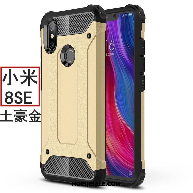 Xiaomi Mi 8 Se Hoesje Trend Mini Scheppend Mobiele Telefoon Blauw Kopen