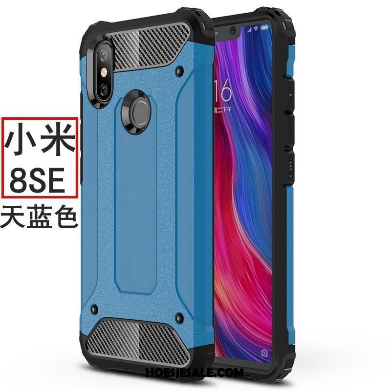 Xiaomi Mi 8 Se Hoesje Trend Mini Scheppend Mobiele Telefoon Blauw Kopen