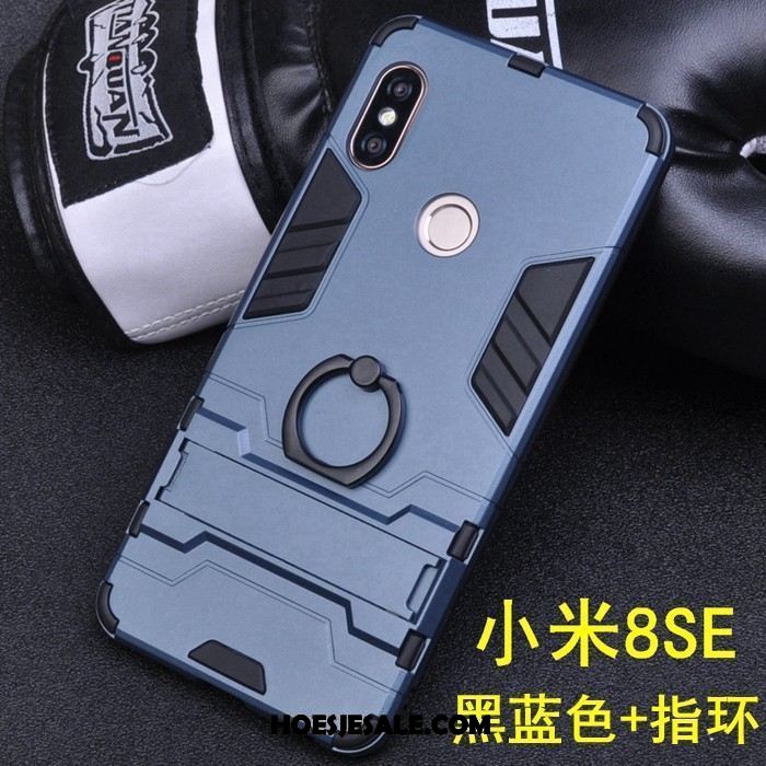 Xiaomi Mi 8 Se Hoesje Trendy Merk Mini Zacht Schrobben Goud Online