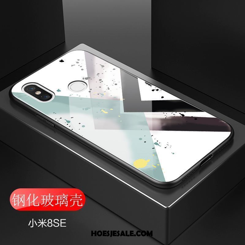 Xiaomi Mi 8 Se Hoesje Trendy Merk Roze Genereus Mobiele Telefoon Persoonlijk Goedkoop