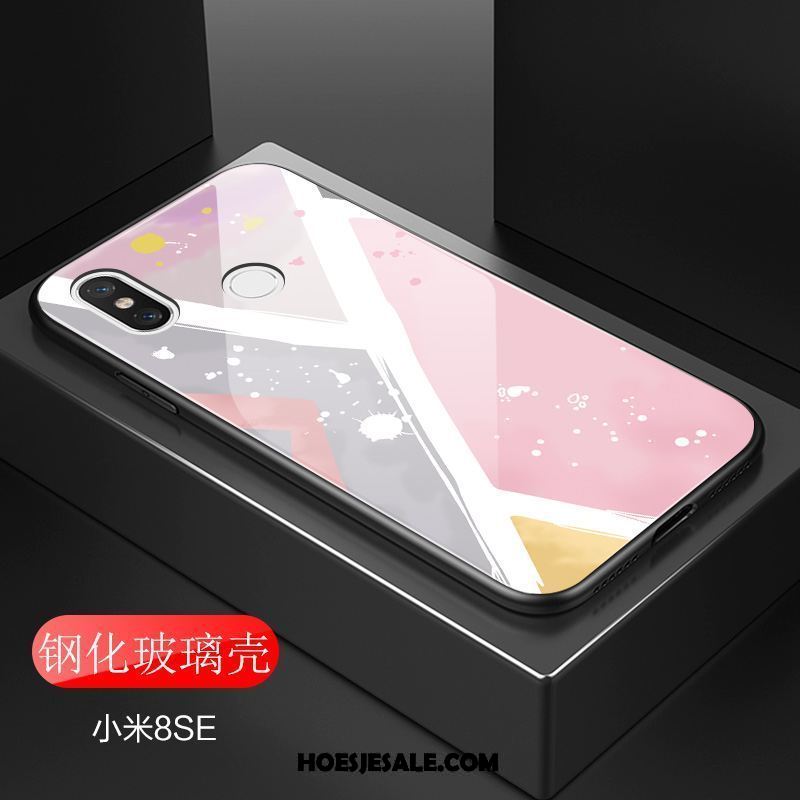 Xiaomi Mi 8 Se Hoesje Trendy Merk Roze Genereus Mobiele Telefoon Persoonlijk Goedkoop