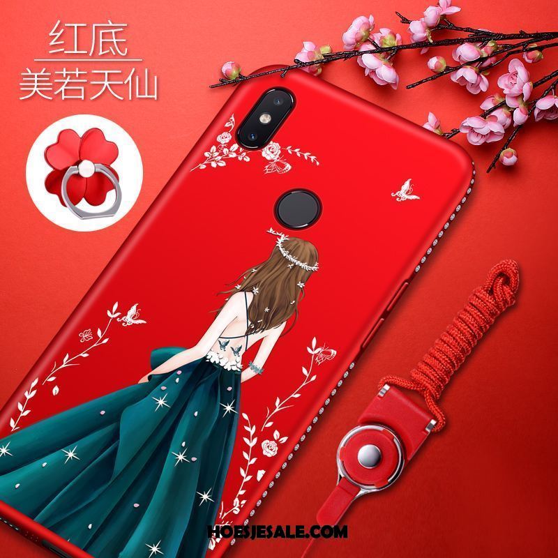 Xiaomi Mi 8 Se Hoesje Trendy Merk Zacht All Inclusive Hanger Mobiele Telefoon Sale