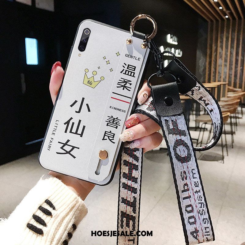 Xiaomi Mi 9 Hoesje All Inclusive Wit Trend Persoonlijk Hanger Goedkoop