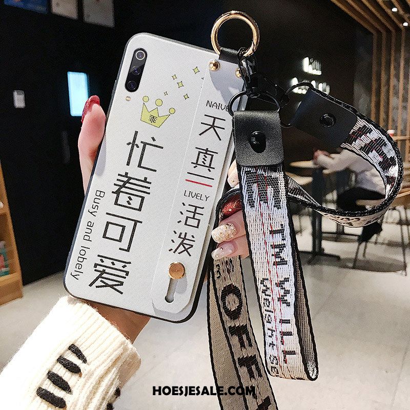 Xiaomi Mi 9 Hoesje All Inclusive Wit Trend Persoonlijk Hanger Goedkoop