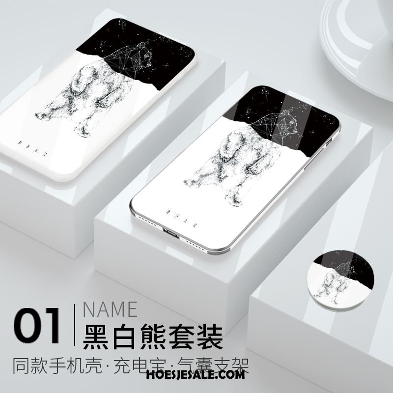 Xiaomi Mi 9 Hoesje Anti-fall Mini All Inclusive Net Red Dun Winkel