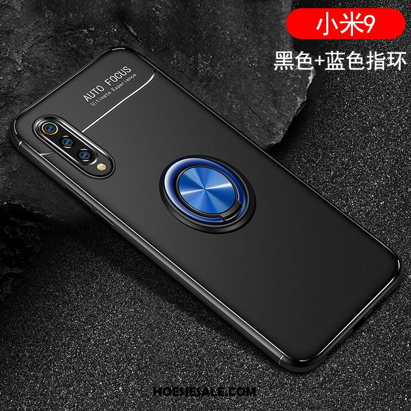 Xiaomi Mi 9 Hoesje Auto Siliconen Anti-fall Ring Zacht Online