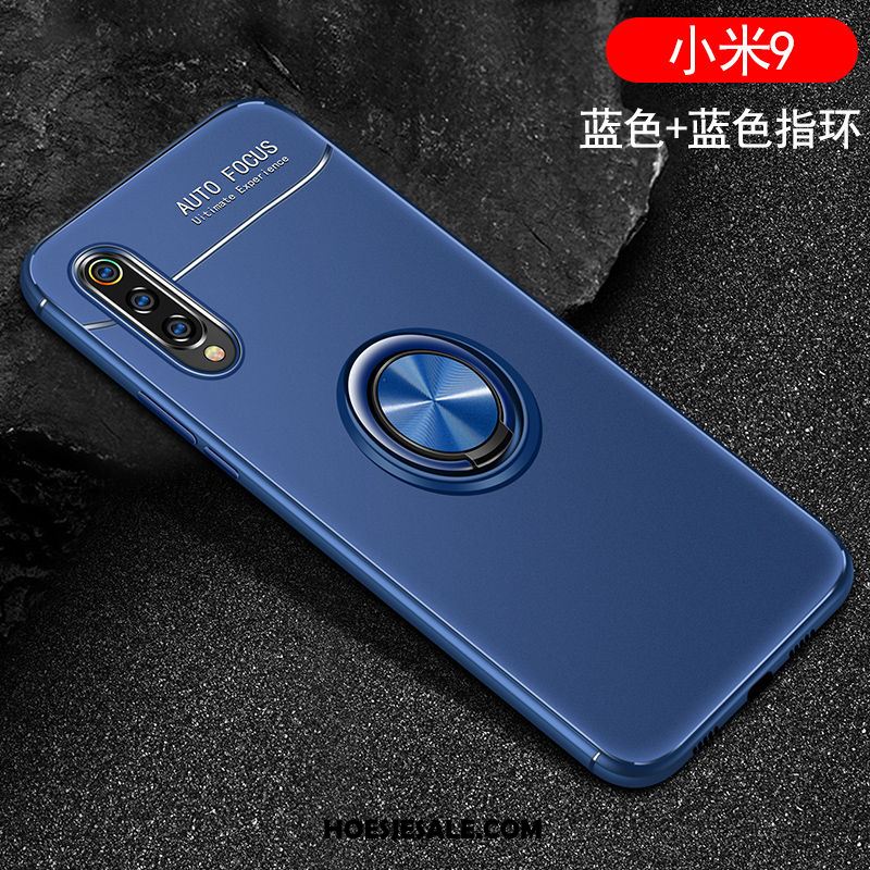 Xiaomi Mi 9 Hoesje Auto Siliconen Anti-fall Ring Zacht Online