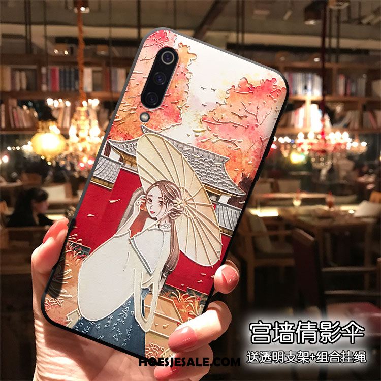 Xiaomi Mi 9 Hoesje Bescherming Bloemen Wind All Inclusive Mobiele Telefoon Online