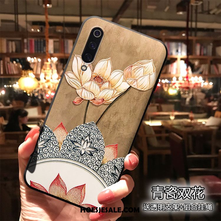 Xiaomi Mi 9 Hoesje Bescherming Bloemen Wind All Inclusive Mobiele Telefoon Online