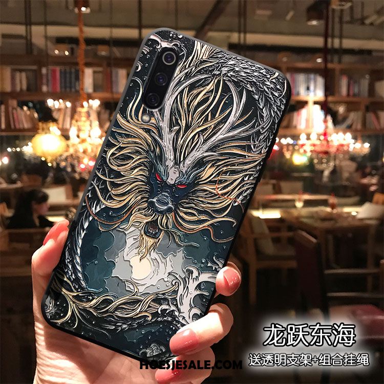 Xiaomi Mi 9 Hoesje Bescherming Bloemen Wind All Inclusive Mobiele Telefoon Online