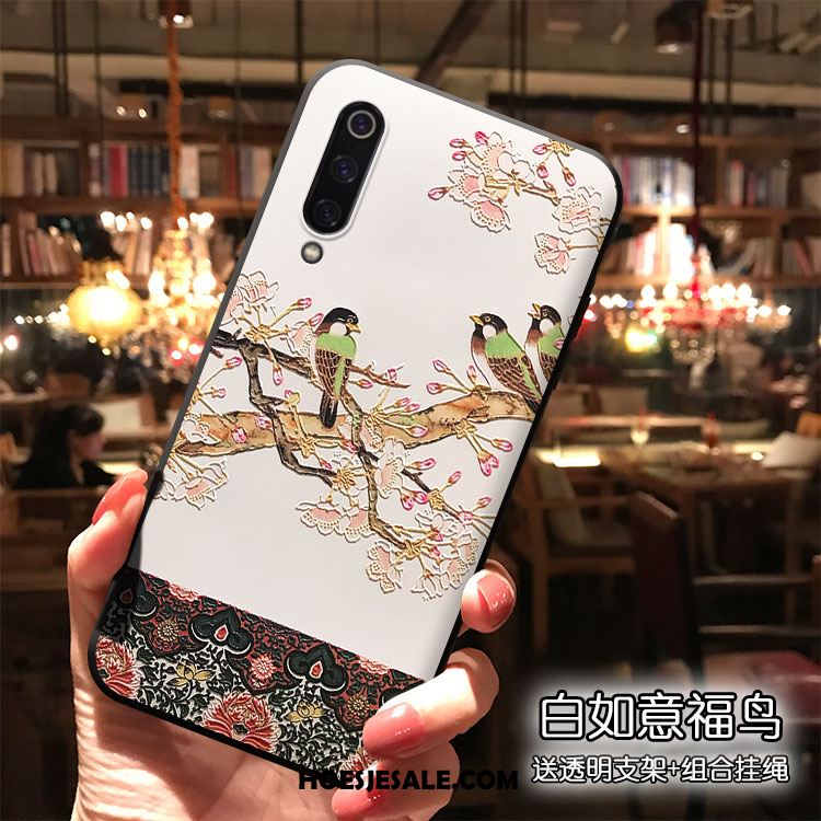 Xiaomi Mi 9 Hoesje Bescherming Bloemen Wind All Inclusive Mobiele Telefoon Online