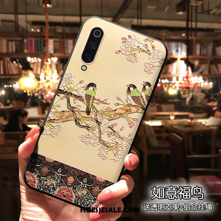 Xiaomi Mi 9 Hoesje Bescherming Bloemen Wind All Inclusive Mobiele Telefoon Online