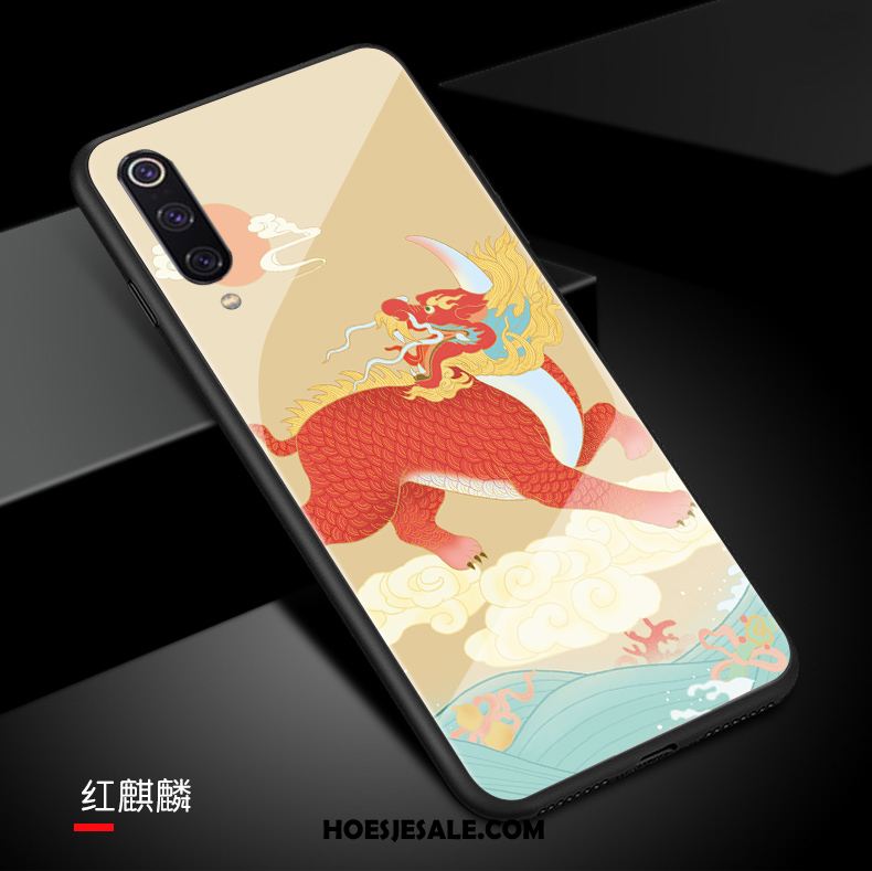 Xiaomi Mi 9 Hoesje Blauw Persoonlijk Hoes Mobiele Telefoon Gehard Glas Goedkoop