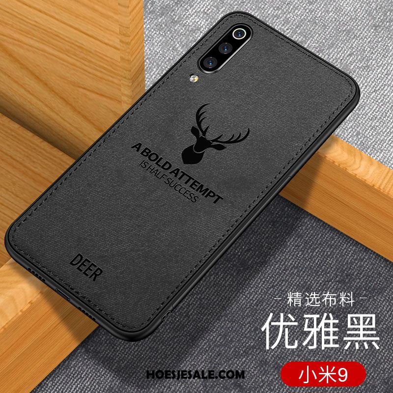 Xiaomi Mi 9 Hoesje Doek Anti-fall Magnetisch Dun Mobiele Telefoon Sale