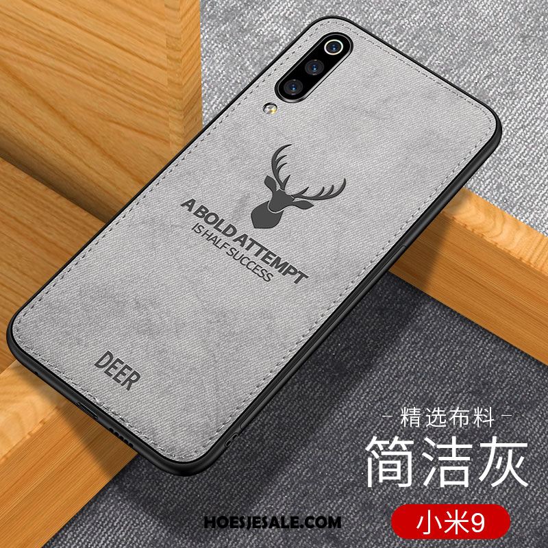 Xiaomi Mi 9 Hoesje Doek Anti-fall Magnetisch Dun Mobiele Telefoon Sale