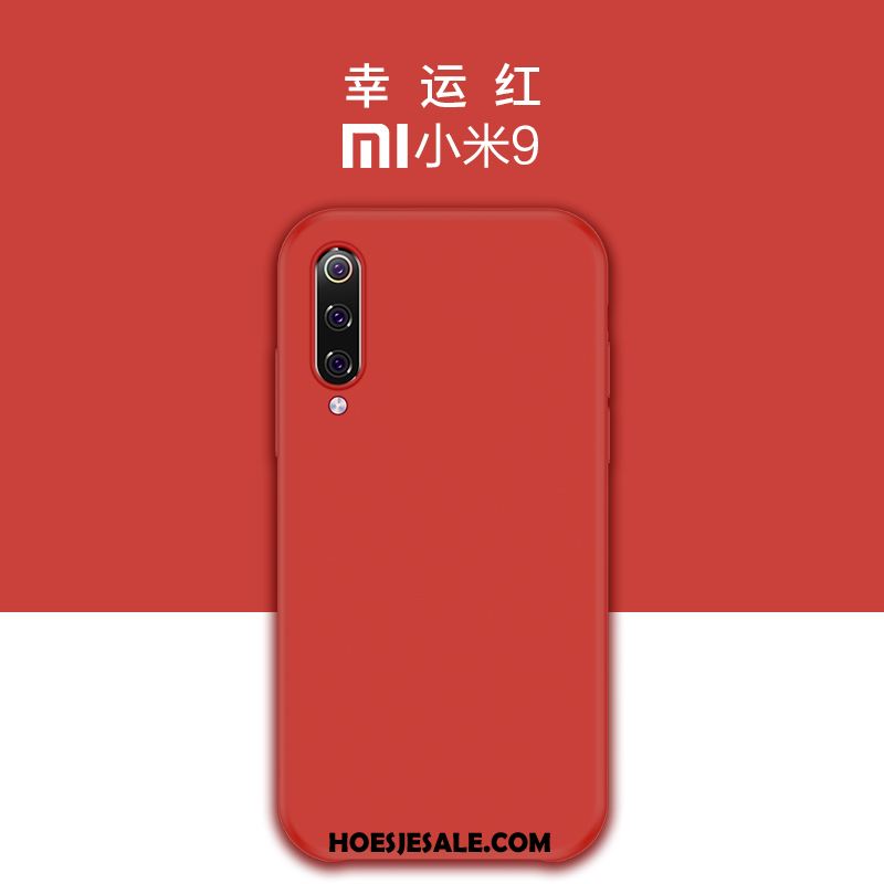 Xiaomi Mi 9 Hoesje Eenvoudige Wind Anti-fall Jeugd Hoes Online