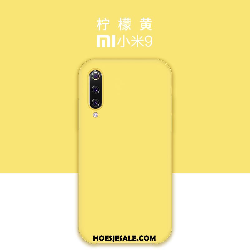 Xiaomi Mi 9 Hoesje Eenvoudige Wind Anti-fall Jeugd Hoes Online