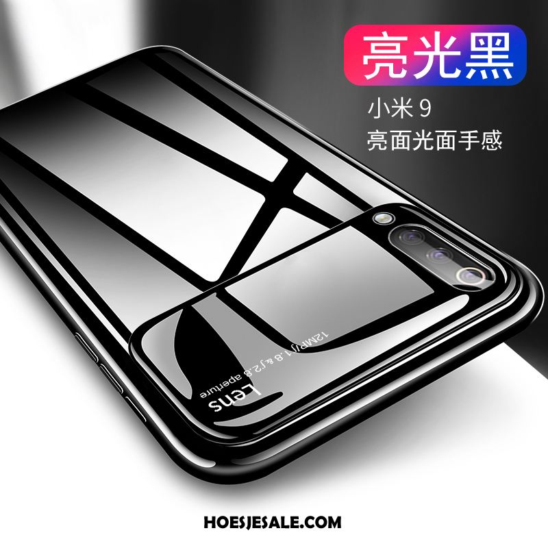 Xiaomi Mi 9 Hoesje Glas Trendy Merk Mobiele Telefoon Dun Persoonlijk Sale