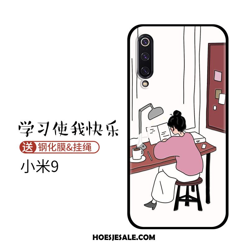 Xiaomi Mi 9 Hoesje Hanger Licht Spotprent Mobiele Telefoon Patroon Sale