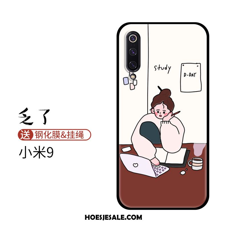 Xiaomi Mi 9 Hoesje Hanger Licht Spotprent Mobiele Telefoon Patroon Sale