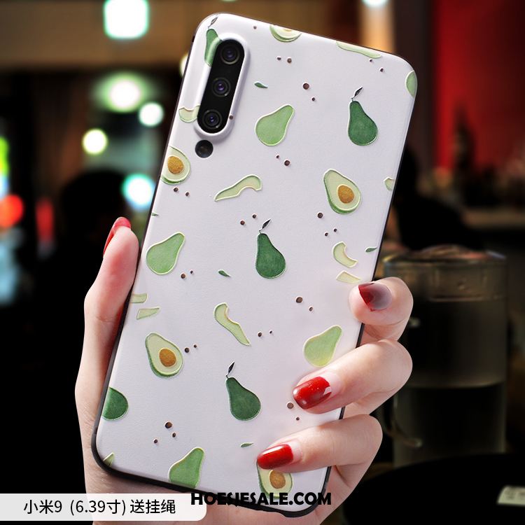 Xiaomi Mi 9 Hoesje Mini Patroon Persoonlijk Dun Jeugd Sale