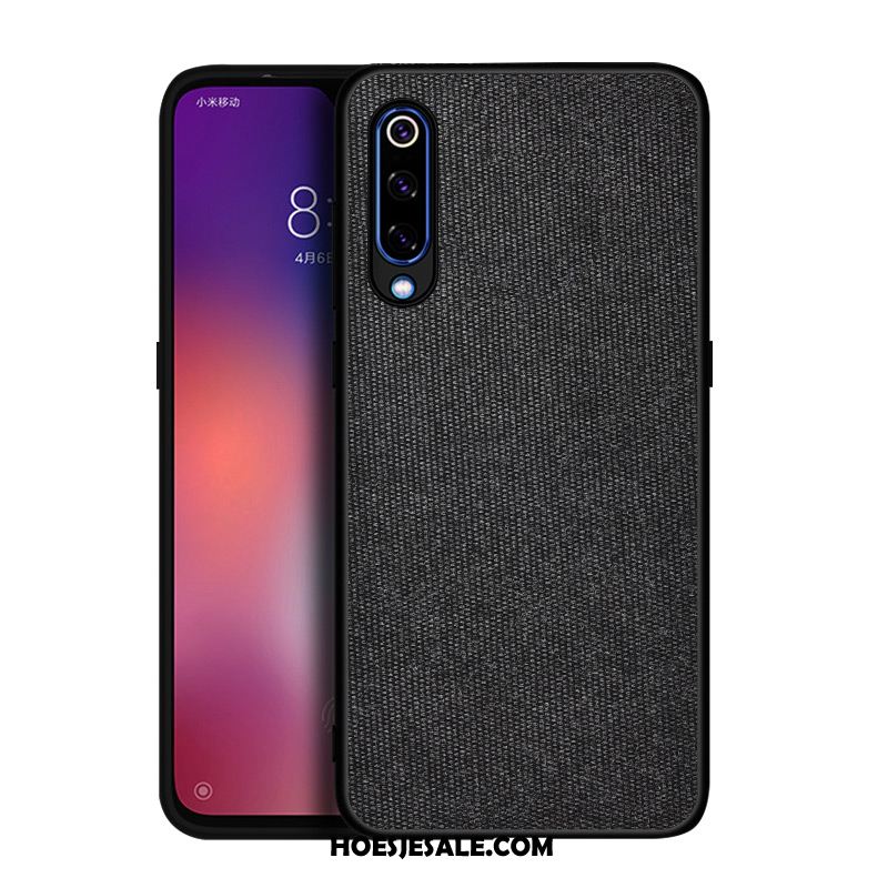 Xiaomi Mi 9 Hoesje Mini Schrobben Rood Siliconen Zacht Sale